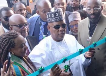 Shettima Unveils Nigeria House In Davos