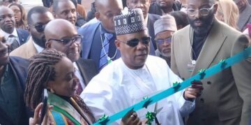 Shettima Unveils Nigeria House In Davos