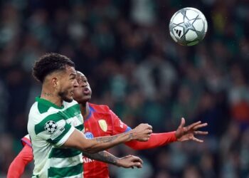 Holders PSG Lose 2-1 At Sporting Lisbon In Champions League