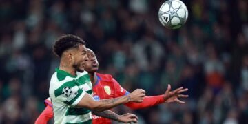 Holders PSG Lose 2-1 At Sporting Lisbon In Champions League