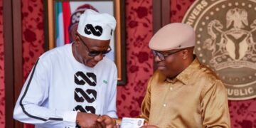 Fubara Joins Unauthorised APC Faction in Rivers — Tonye Cole Warns He’s Not Safe