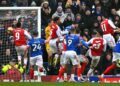 Martinelli’s Hat-Trick Fires Arsenal Past Portsmouth In FA Cup