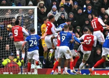 Martinelli’s Hat-Trick Fires Arsenal Past Portsmouth In FA Cup