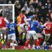 Martinelli’s Hat-Trick Fires Arsenal Past Portsmouth In FA Cup