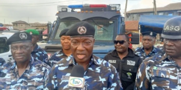 Lagos Police Sting Nets 25 Stolen Vehicles and 21 Suspects in Statewide Crackdown