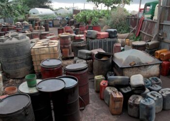 NAF Destroys 131 Illegal Refineries, Records 495 Missions in 2025