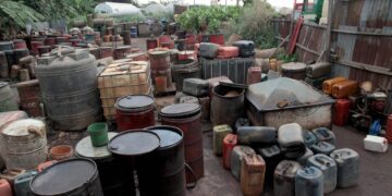 NAF Destroys 131 Illegal Refineries, Records 495 Missions in 2025