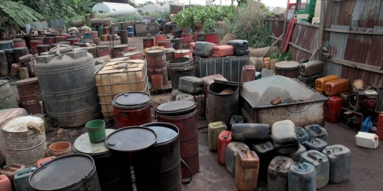 NAF Destroys 131 Illegal Refineries, Records 495 Missions in 2025