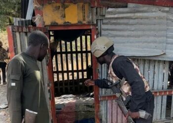 Major Blow to ISWAP: Troops Dismantle Terrorist Detention Facilities in Timbuktu Triangle