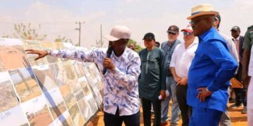 Wike: Airport Expressway to Kuke Junction Now 73% Complete