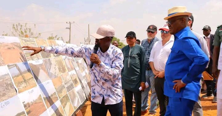 Wike: Airport Expressway to Kuke Junction Now 73% Complete