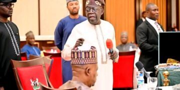 President Tinubu Hosts Governors, Preaches Inclusive Govt