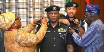 Tinubu Charges New Acting IG Disu to Restore National Peace