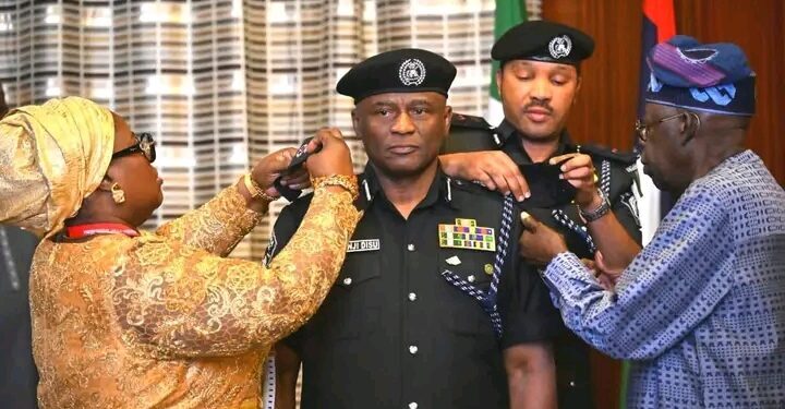 Tinubu Charges New Acting IG Disu to Restore National Peace