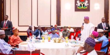 State Police: Tinubu Appeals to Senators for Legislative Backing