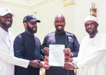 2027:  Nigerian Businessman Receives City Boy Appointment Letter