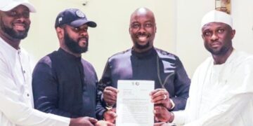 2027:  Nigerian Businessman Receives City Boy Appointment Letter