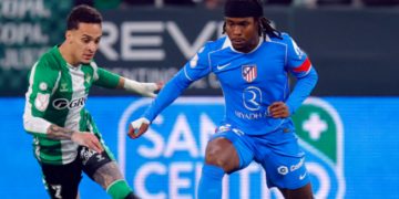 Lookman Scores On Debut To Help Atletico To Copa Del Rey Semis