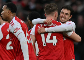 Gyokeres Double Moves Arsenal Closer To Premier League Title