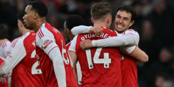 Gyokeres Double Moves Arsenal Closer To Premier League Title