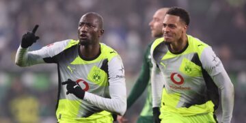 Late Guirassy Winner For Dortmund Trims Bayern’s Bundesliga Lead