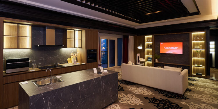 LG introduces AI home technologies for Middle East, Africa