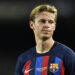 Barcelona’s De Jong Out For Up To Six Weeks
