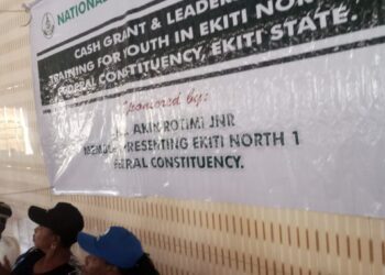 Empowering Ekiti: Akin Rotimi Delivers Grants and Leadership Training