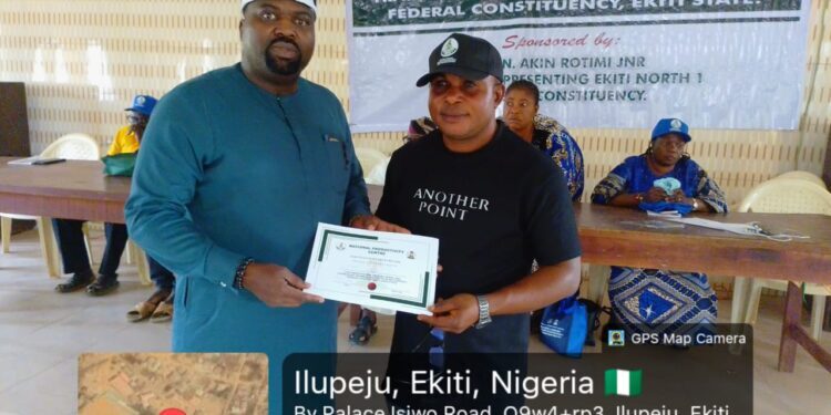 Akin Rotimi Excites Ekiti 1 Federal Constituency with Renewed Hope School for Children with Special Needs , Playground