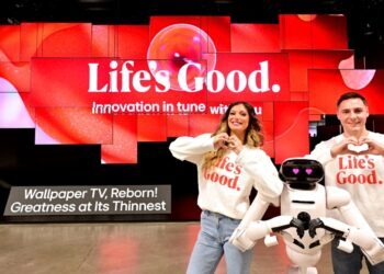 LG Electronics Showcases Affectionate Intelligence in Action at CES 2026