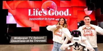 LG Electronics Showcases Affectionate Intelligence in Action at CES 2026