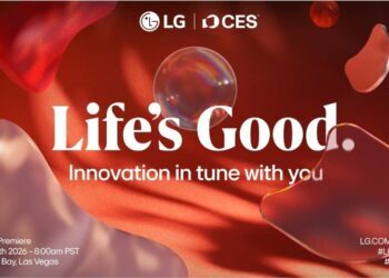 LG to unveil AI-powered spaces at CES 2026