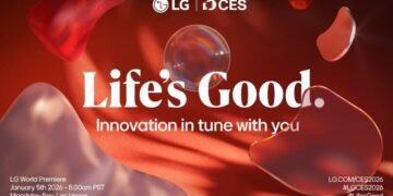 LG to unveil AI-powered spaces at CES 2026
