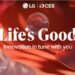 LG to unveil AI-powered spaces at CES 2026