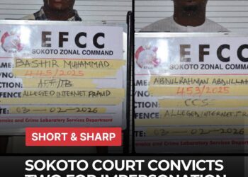 EFCC Secure Conviction Of 2 Over Impersonation And Cheating In Sokoto