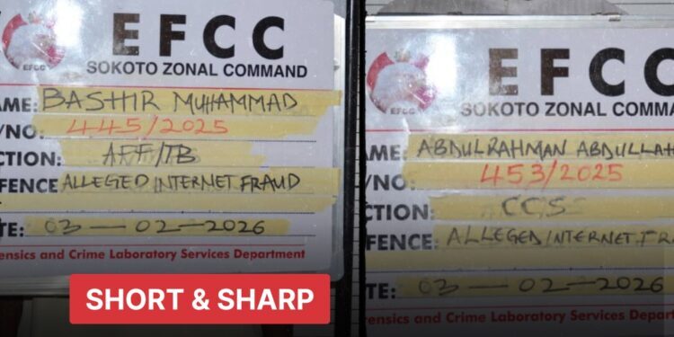 EFCC Secure Conviction Of 2 Over Impersonation And Cheating In Sokoto