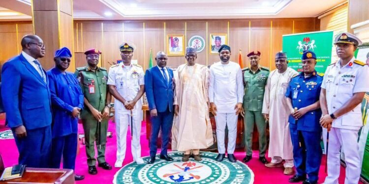 Minister of Defence Bello Matawalle Demands Better Healthcare Protection For Troops