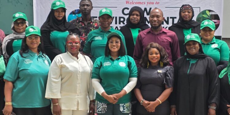 COWA launches school Eco Club, Drives Youth Climate Action