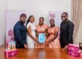Mercy Johnson, Daughter Champion Girls’ Period Education Initiative