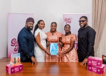Mercy Johnson, Daughter Champion Girls’ Period Education Initiative