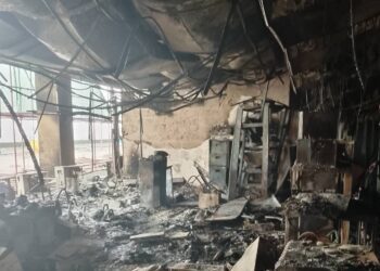 Devastating Fire at Lagos Airport Disrupts Critical Air Traffic Operations