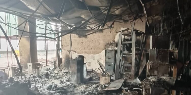 Devastating Fire at Lagos Airport Disrupts Critical Air Traffic Operations