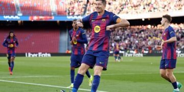 Barcelona Beat Mallorca To Extend Liga Lead