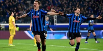 Last-Gasp Atalanta Eliminate Dortmund To Reach Champions League Last 16