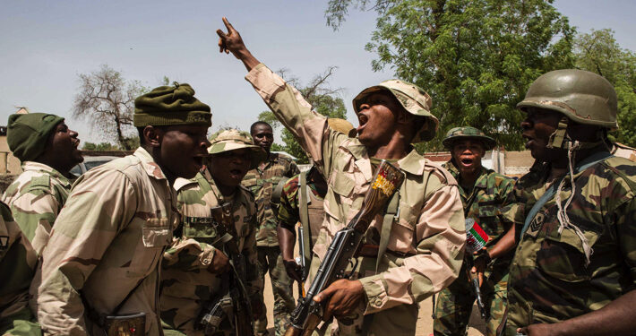 Security Forces Dismantle IED in Zamfara