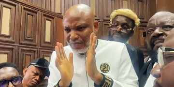 Nnamdi Kanu Appeals Conviction, Claims Unfair Trial