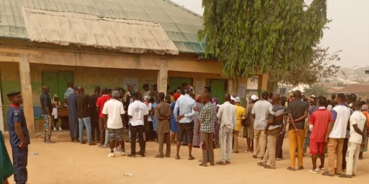 FCT  Council Poll: Voting Begins At Kubwa Polling Unit 16