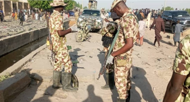 Troops Kill 25 ISWAP Fighters, Recover 13 AK-47s
