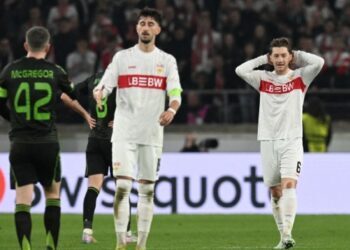 Celtic Out Of Europa League Despite Win At Stuttgart