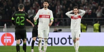 Celtic Out Of Europa League Despite Win At Stuttgart